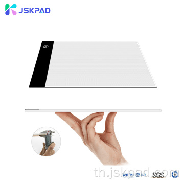 JSK A5 การวาดภาพแท็บเล็ต LED นิเมชั่นกล่องไฟ